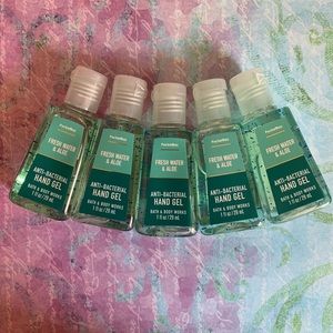 Bath & Body Works PocketBac - 5pc - Fresh Water